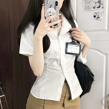 Women's Slim Fit Uniform Shirt