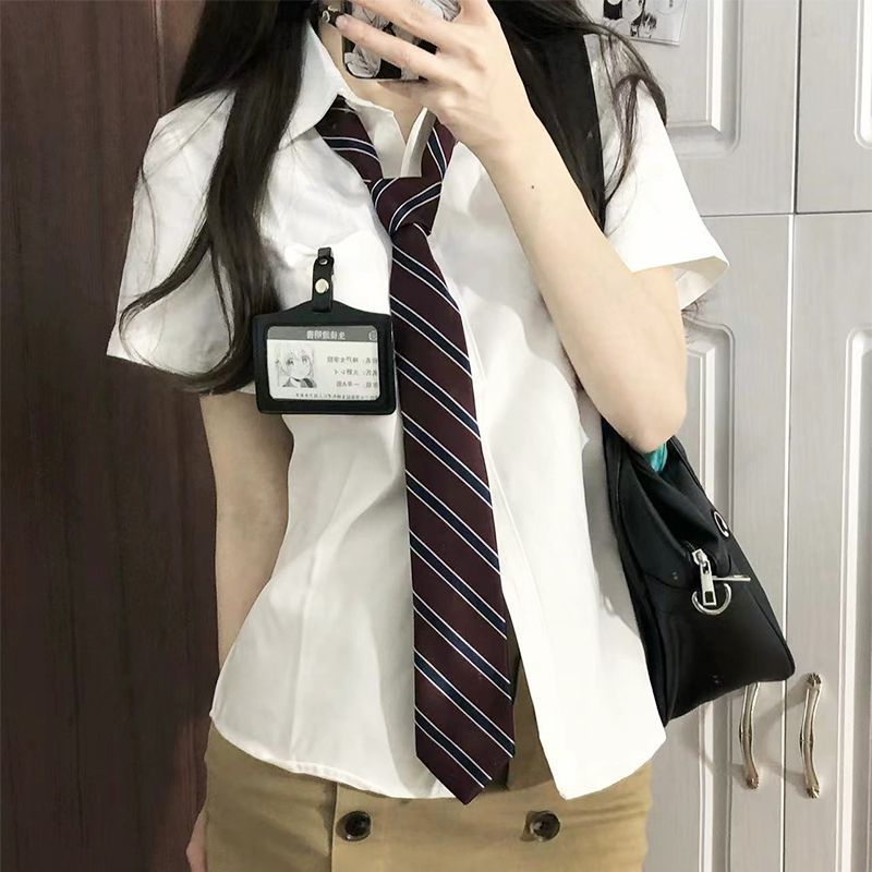 Women's Slim Fit Uniform Shirt