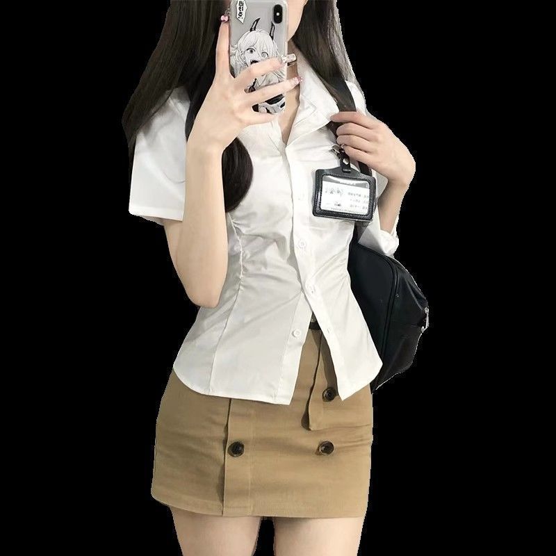 Women's Slim Fit Uniform Shirt