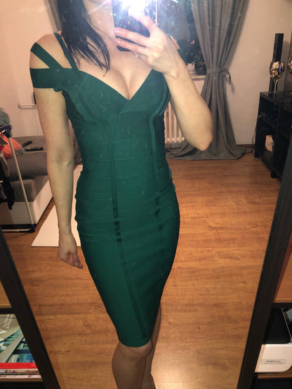 Women's Slim-Fitting Bandage Dress
