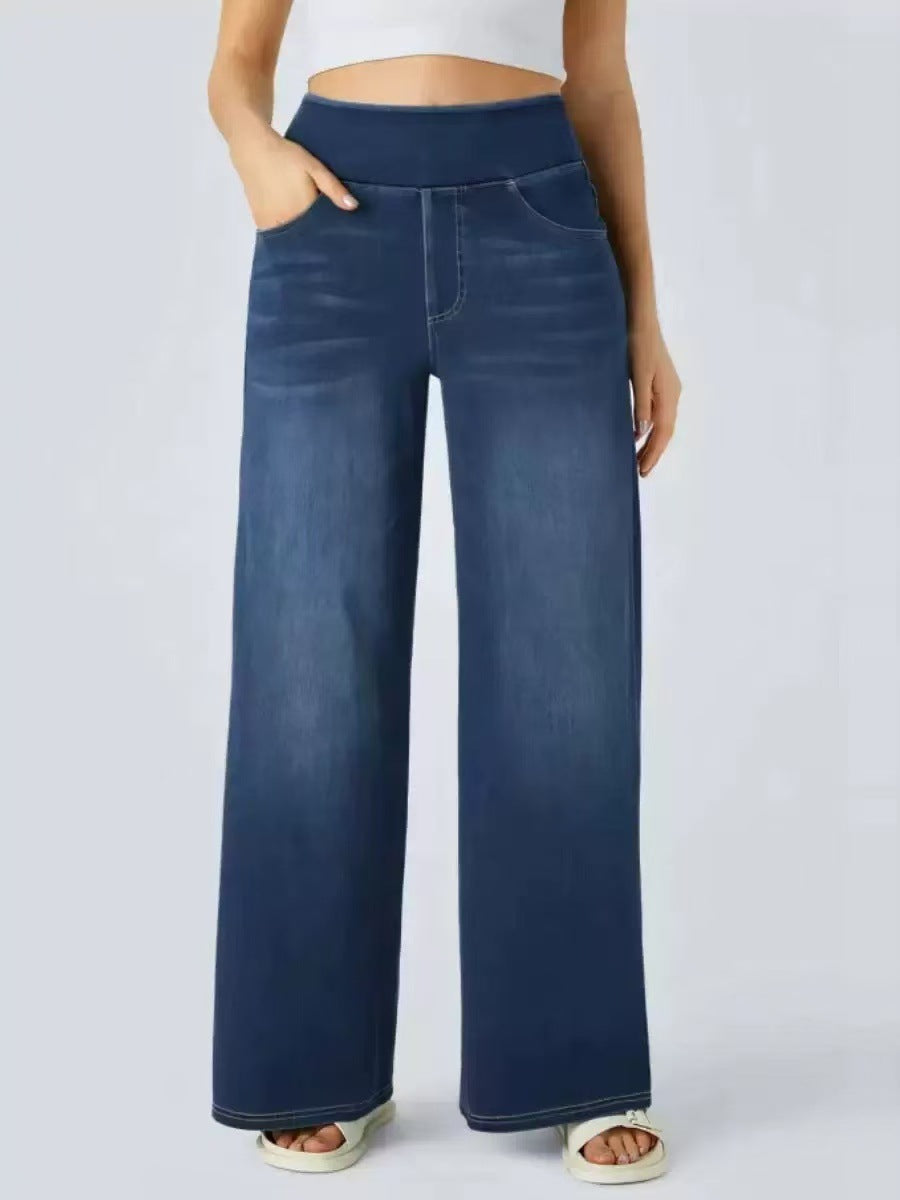 Women's slimming and form-fitting long pants and jeans