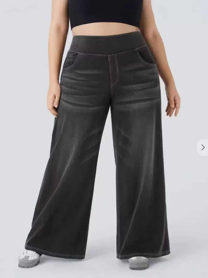 Women's slimming and form-fitting long pants and jeans