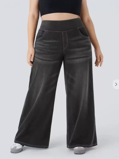 Women's slimming and form-fitting long pants and jeans