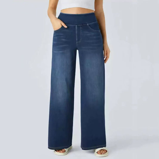 Women's slimming and form-fitting long pants and jeans