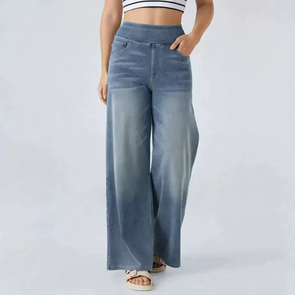 Women's slimming and form-fitting long pants and jeans