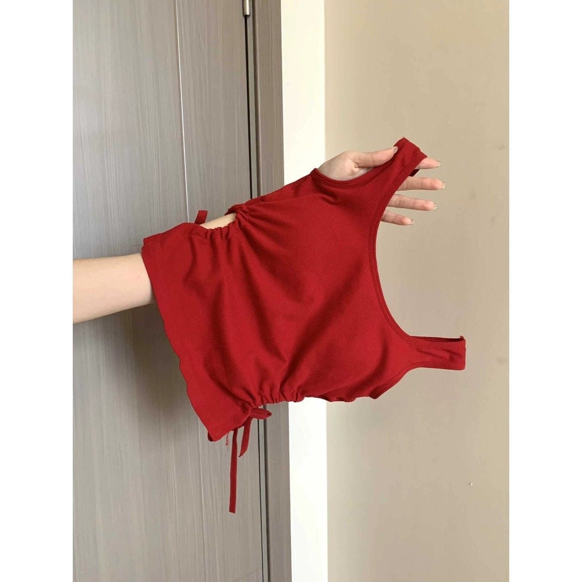 Women's Slimming Camisole Vest with Built-in Chest Pad