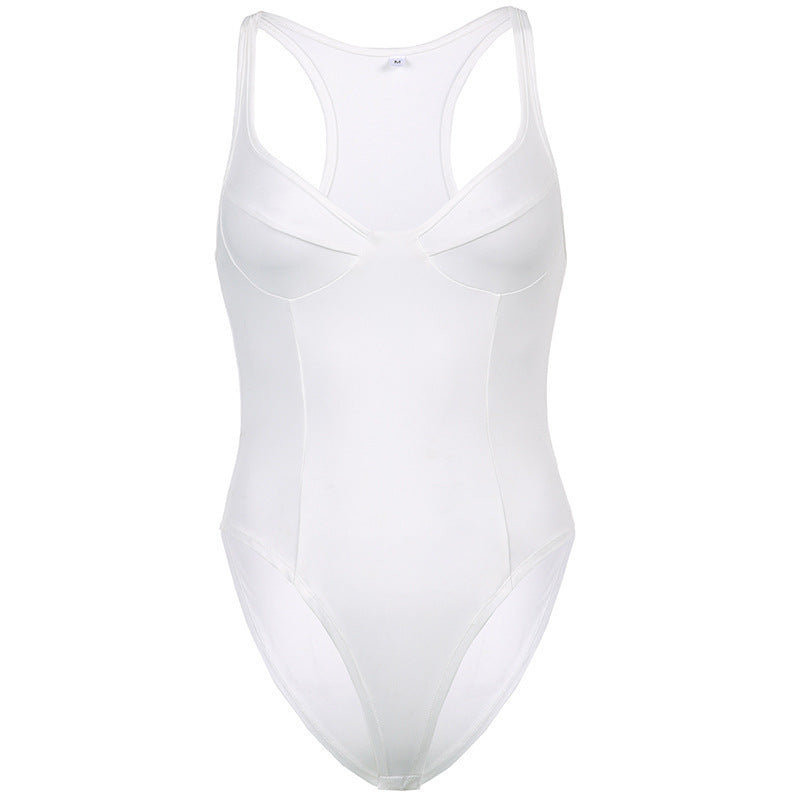 Women's Sling Strap Jumpsuit Top