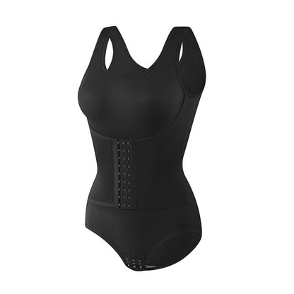 Women's Snap Button Shapewear Slimming Bodysuit