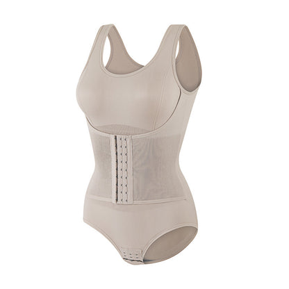 Women's Snap Button Shapewear Slimming Bodysuit