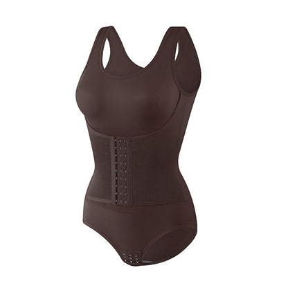 Women's Snap Button Shapewear Slimming Bodysuit