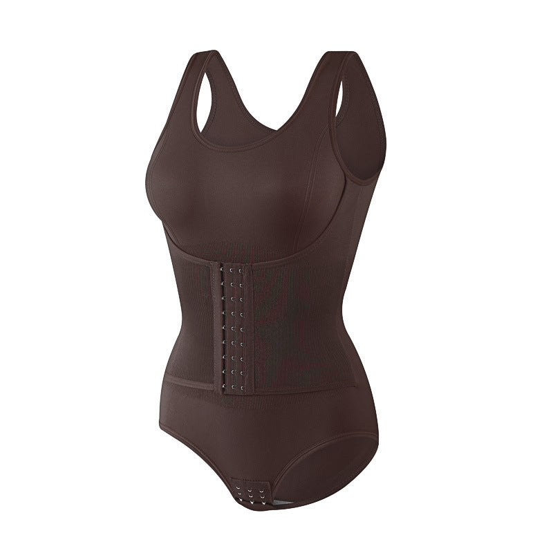 Women's Snap Button Shapewear Slimming Bodysuit