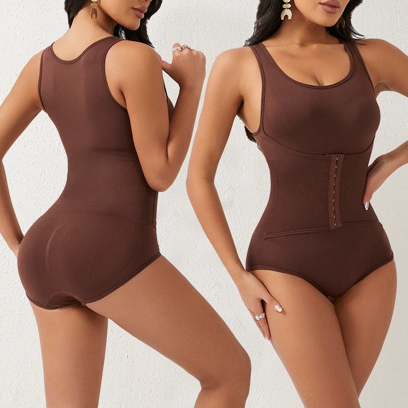 Women's Snap Button Shapewear Slimming Bodysuit