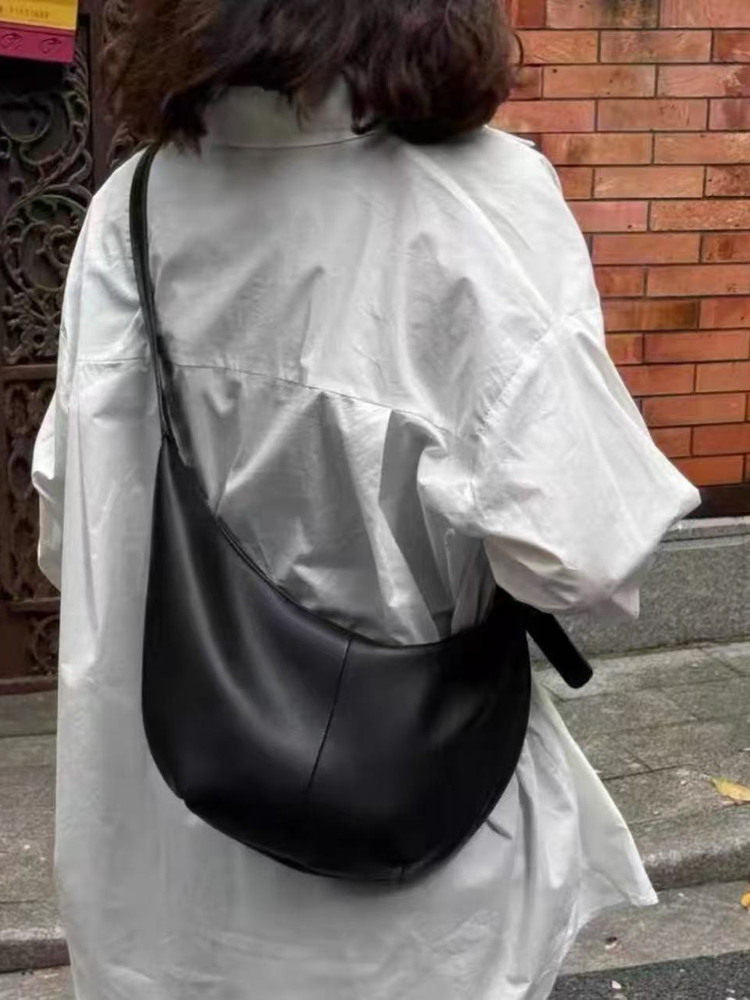 Women's Soft Leather Crossbody Bag