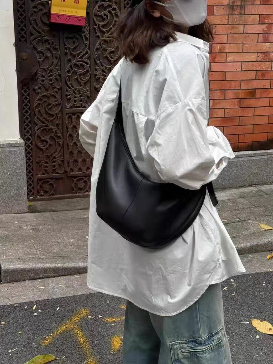 Women's Soft Leather Crossbody Bag