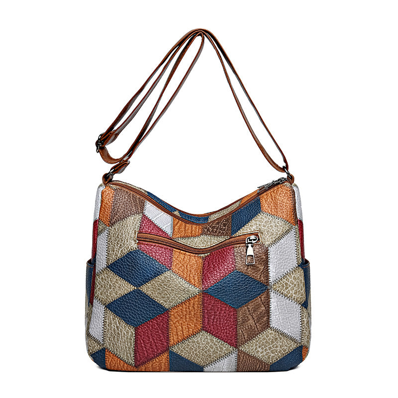 Women's Soft Leather Crossbody Bag