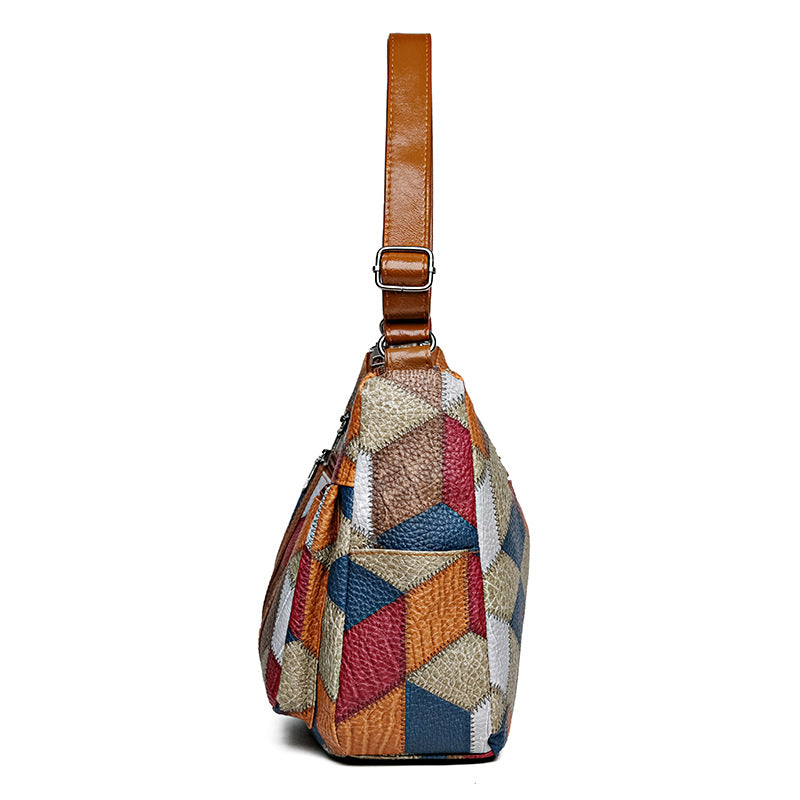 Women's Soft Leather Crossbody Bag