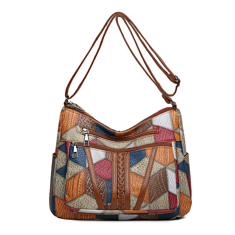 Women's Soft Leather Crossbody Bag