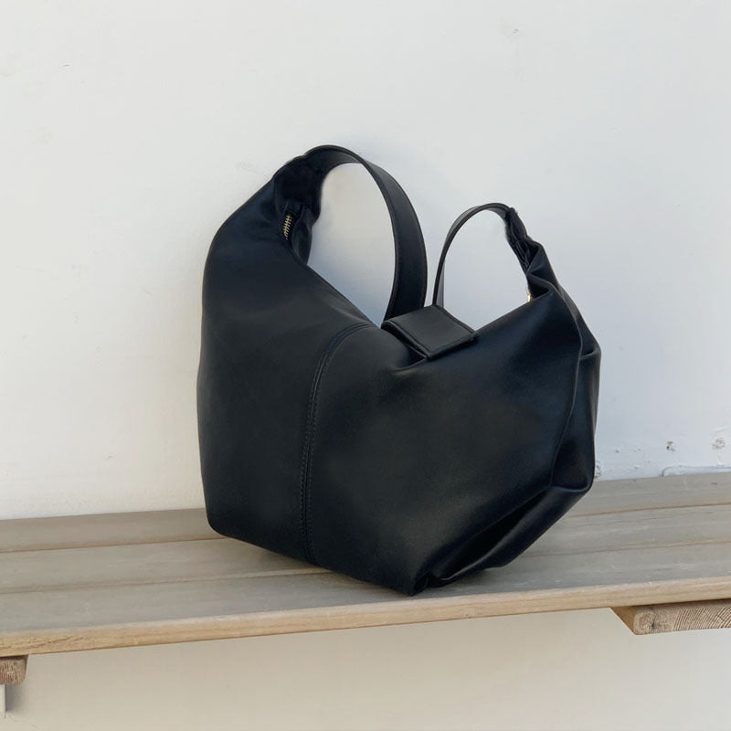 Women's Soft Leather Tote Bag