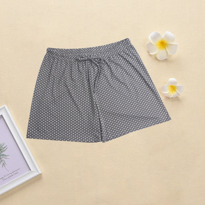 Women's Soft Milk Silk Sleep Shorts, Summer Comfortable Homewear with Stylish Patterns