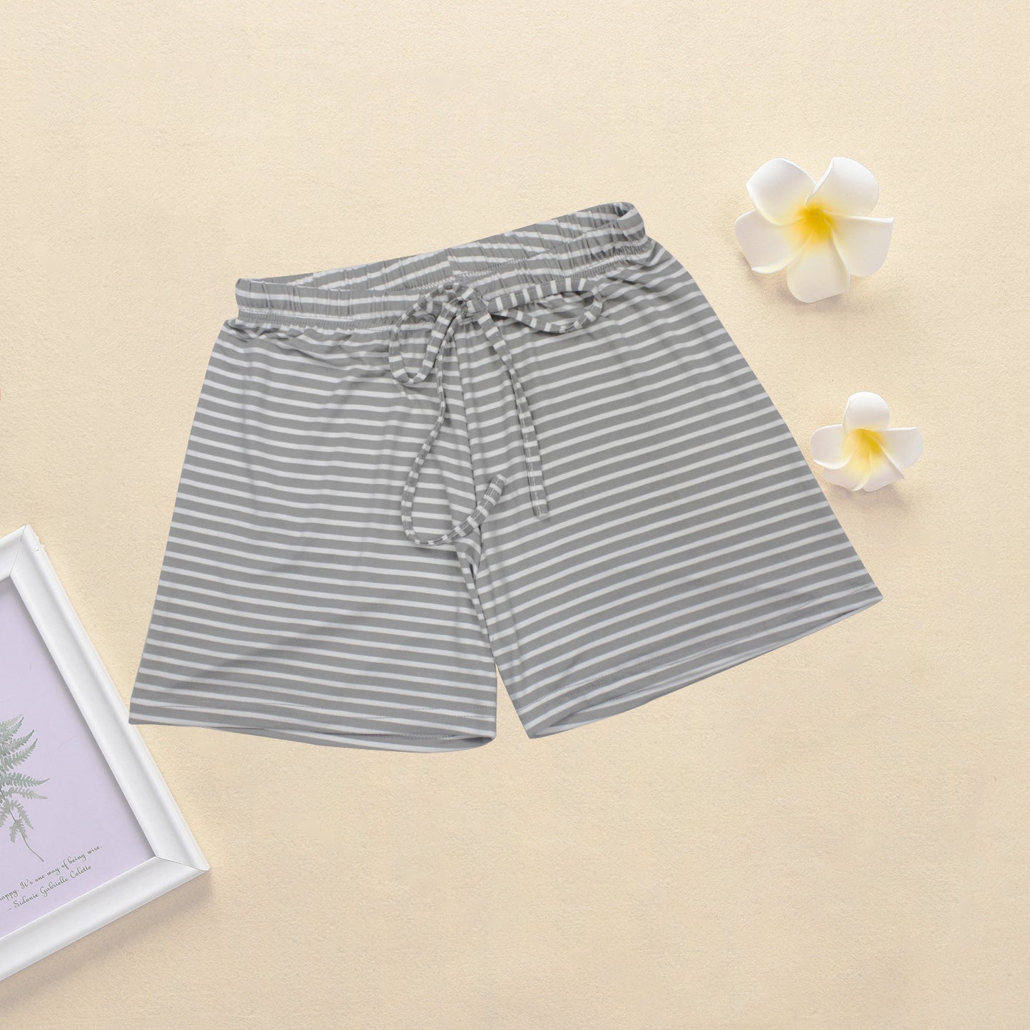 Women's Soft Milk Silk Sleep Shorts, Summer Comfortable Homewear with Stylish Patterns