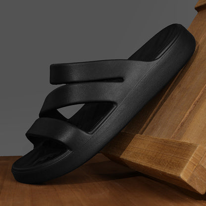 Women's soft-soled flip-flops