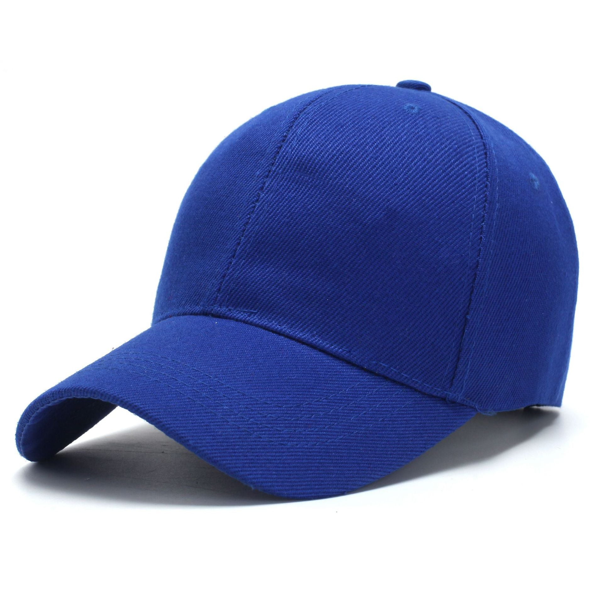 Women's Solid Color Adjustable Baseball Cap
