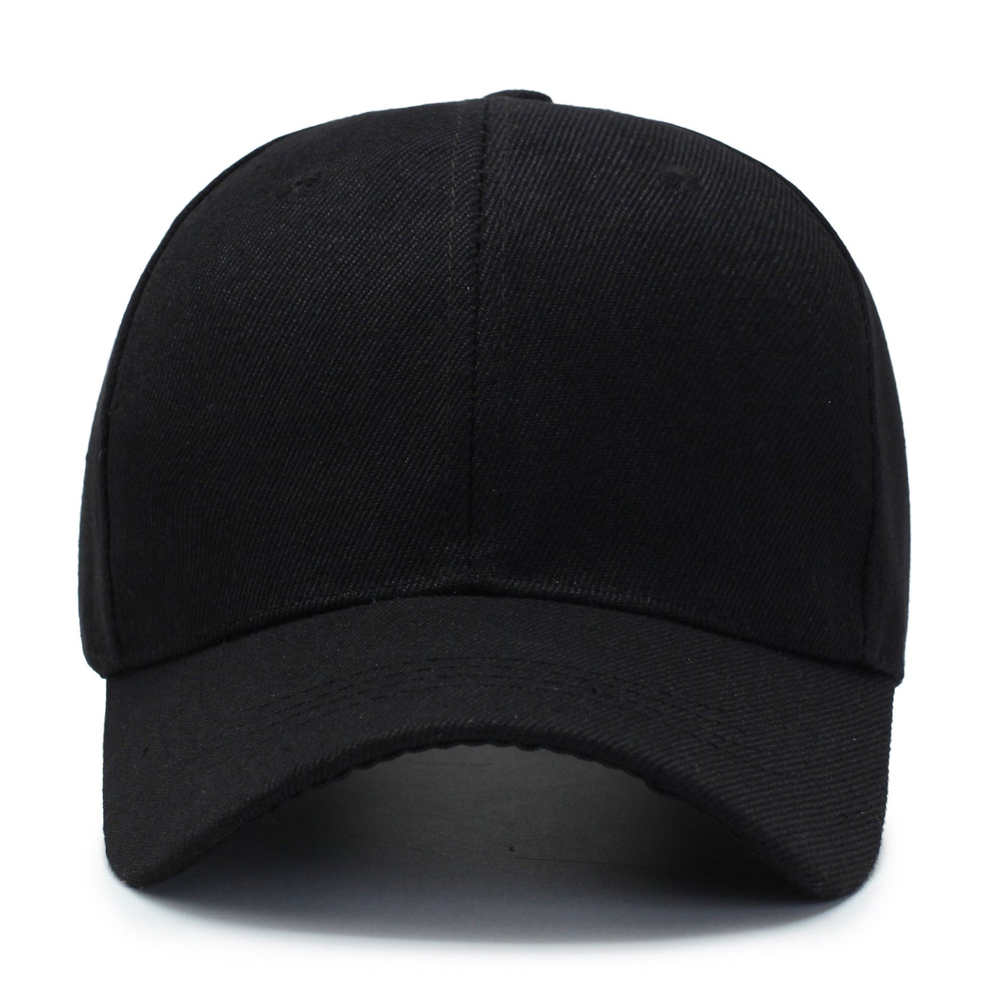 Women's Solid Color Adjustable Baseball Cap