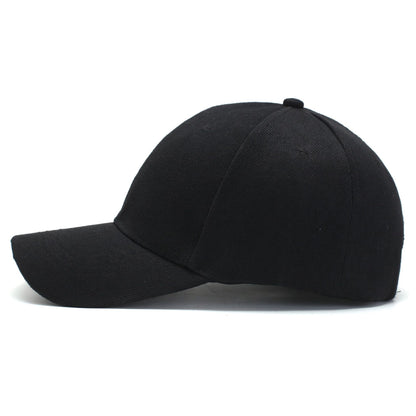 Women's Solid Color Adjustable Baseball Cap
