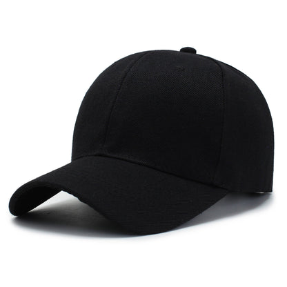 Women's Solid Color Adjustable Baseball Cap