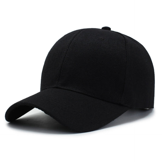 Women's Solid Color Adjustable Baseball Cap