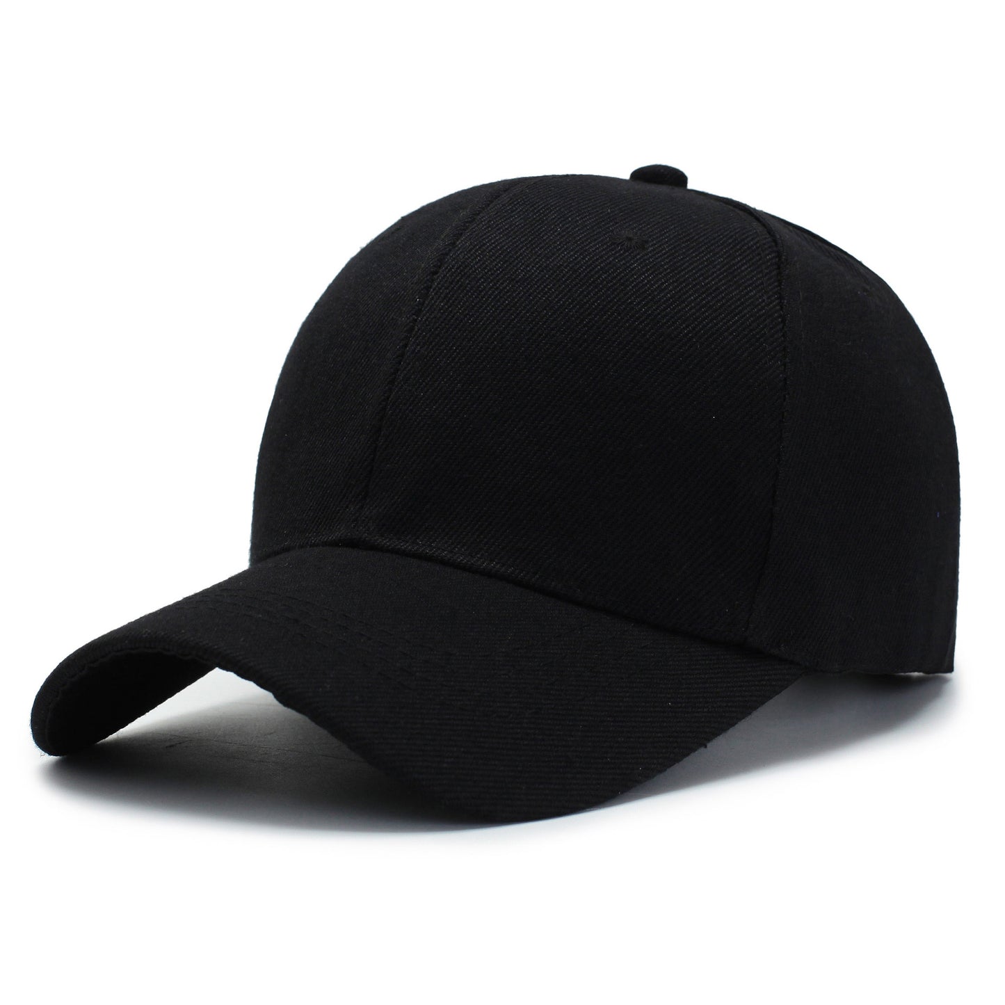 Women's Solid Color Adjustable Baseball Cap