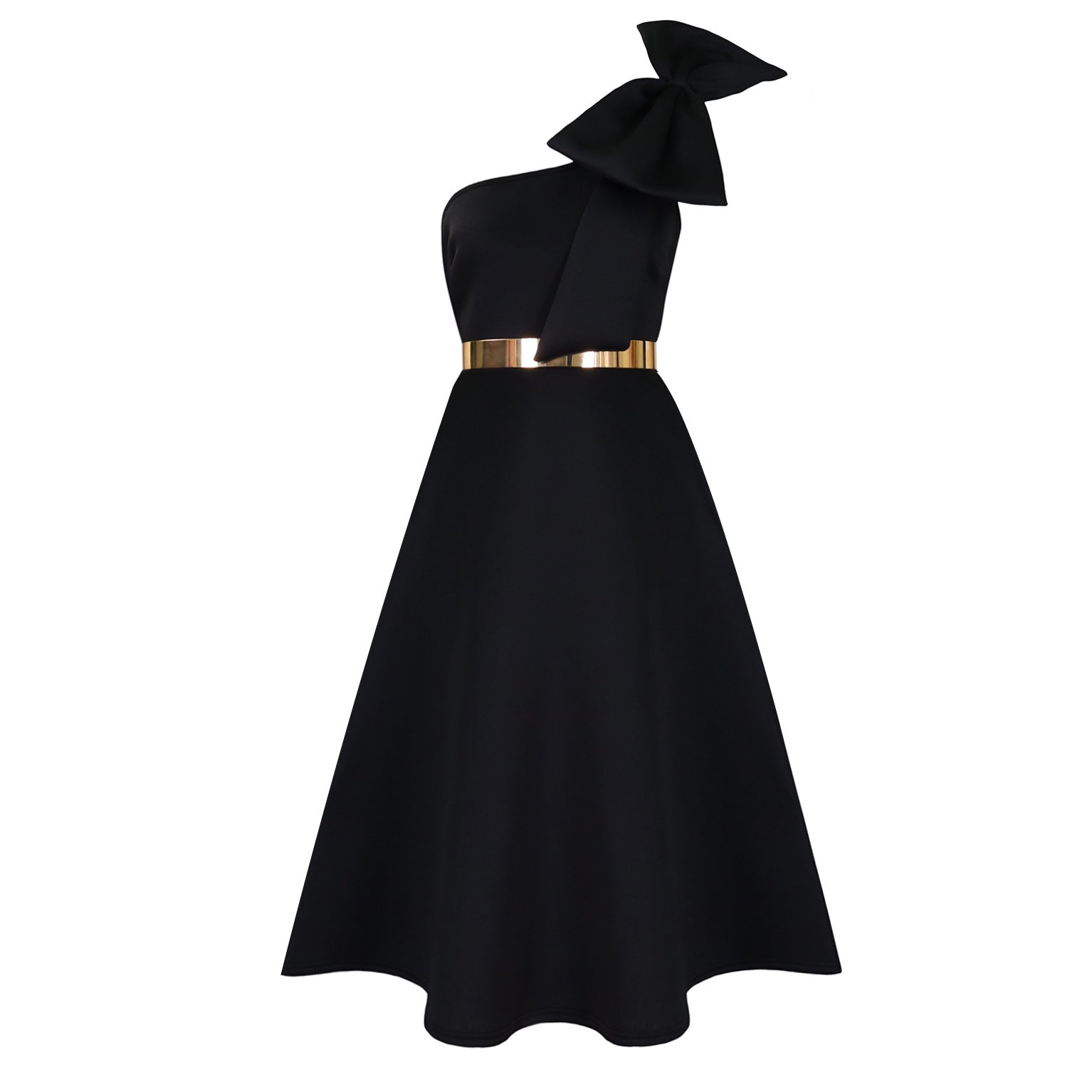 Women's Solid Color Sleeveless Dress