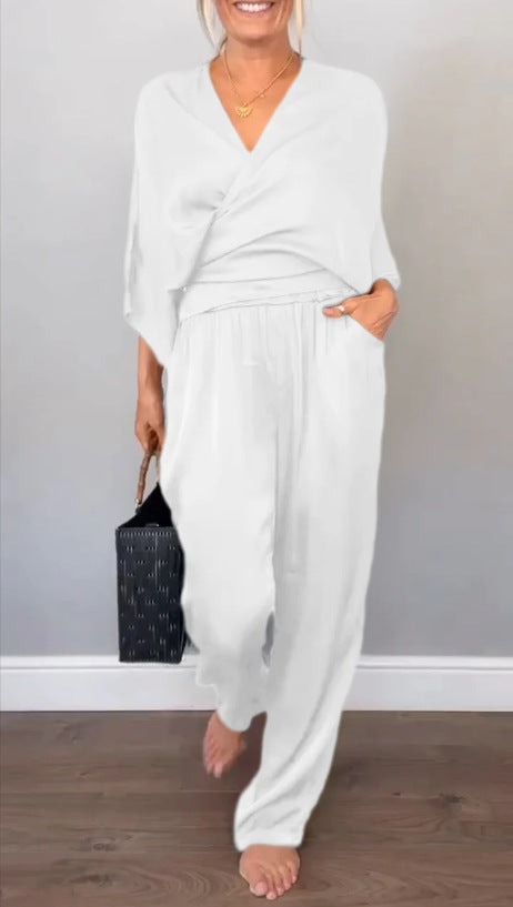 Women's Solid Satin Clothes
