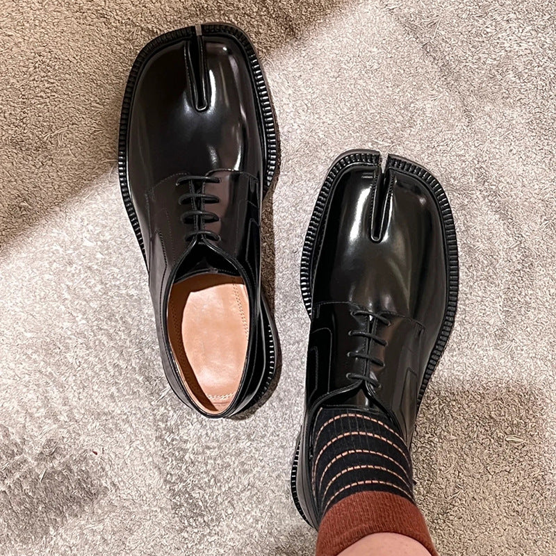 Women's Split Toe Loafers and Lace-Up Shoes