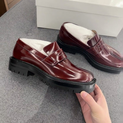 Women's Split Toe Loafers and Lace-Up Shoes