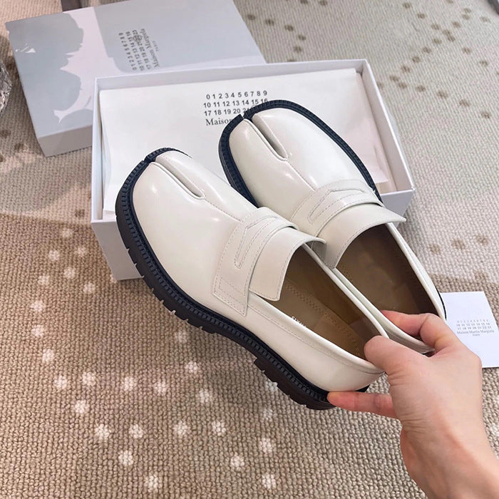 Women's Split Toe Loafers and Lace-Up Shoes