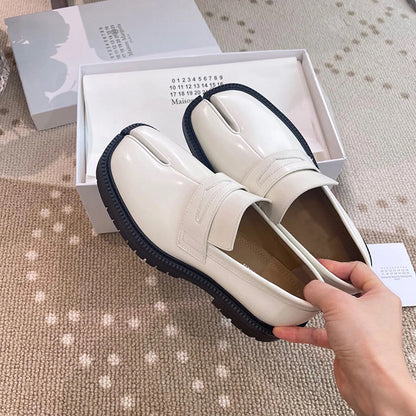 Women's Split Toe Loafers and Lace-Up Shoes