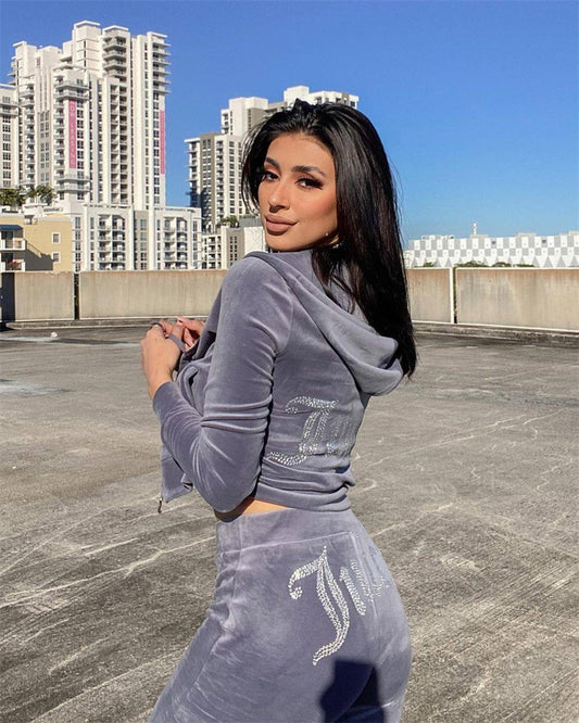 Women's sports casual suit