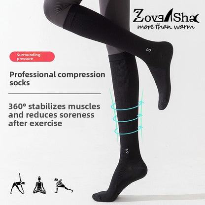 Women's Sports Compression Calf Socks