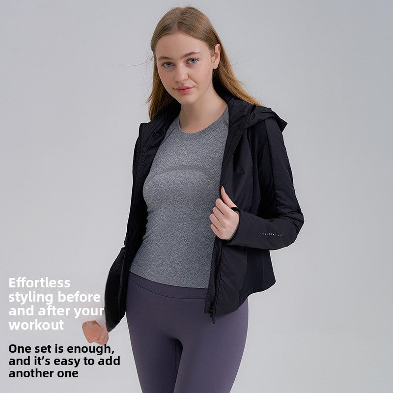 Women's Sports Cotton Coat