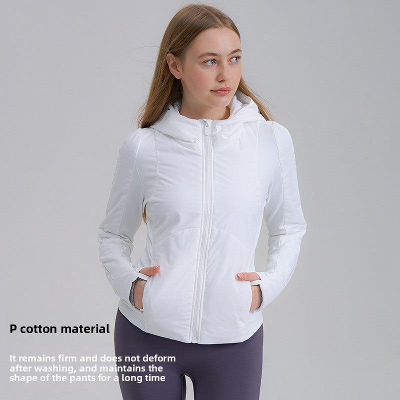 Women's Sports Cotton Coat