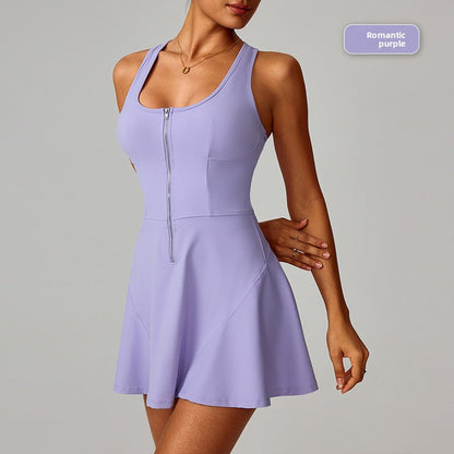 Women's Sports Dress with Moisture Wicking