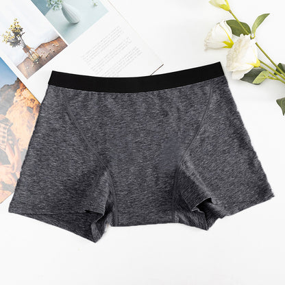Women's sports menstrual underwear (boxer briefs)