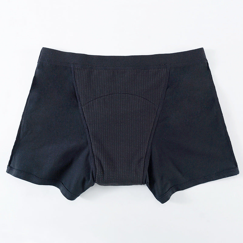 Women's sports menstrual underwear (boxer briefs)