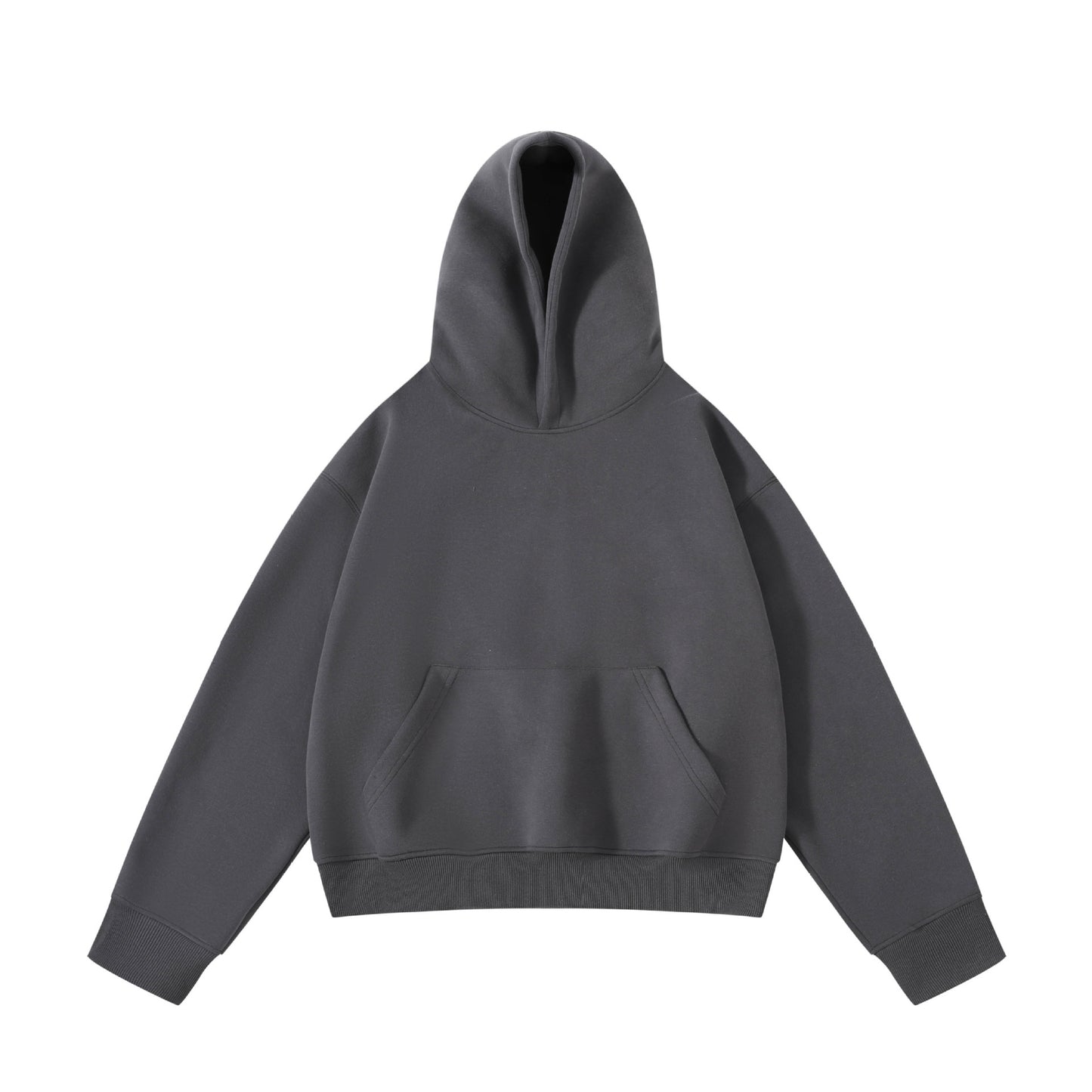 Women's spring short hooded sweatshirt