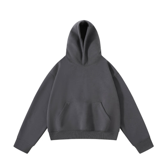 Women's spring short hooded sweatshirt