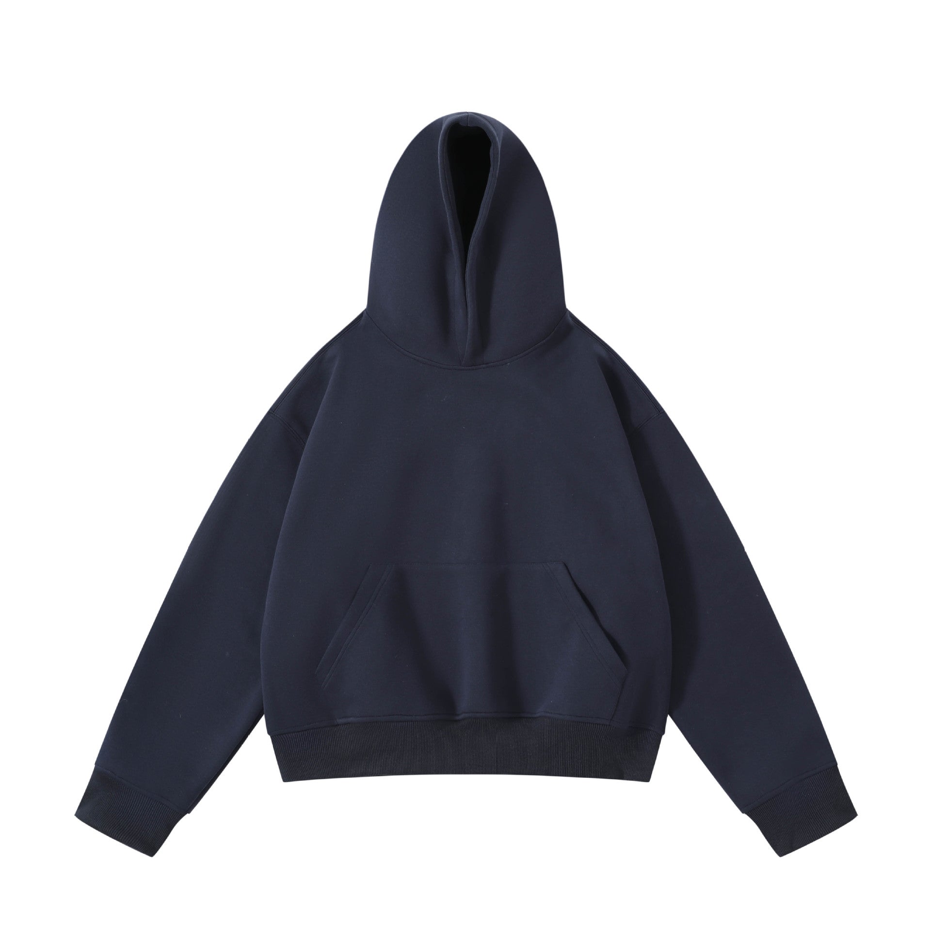 Women's spring short hooded sweatshirt