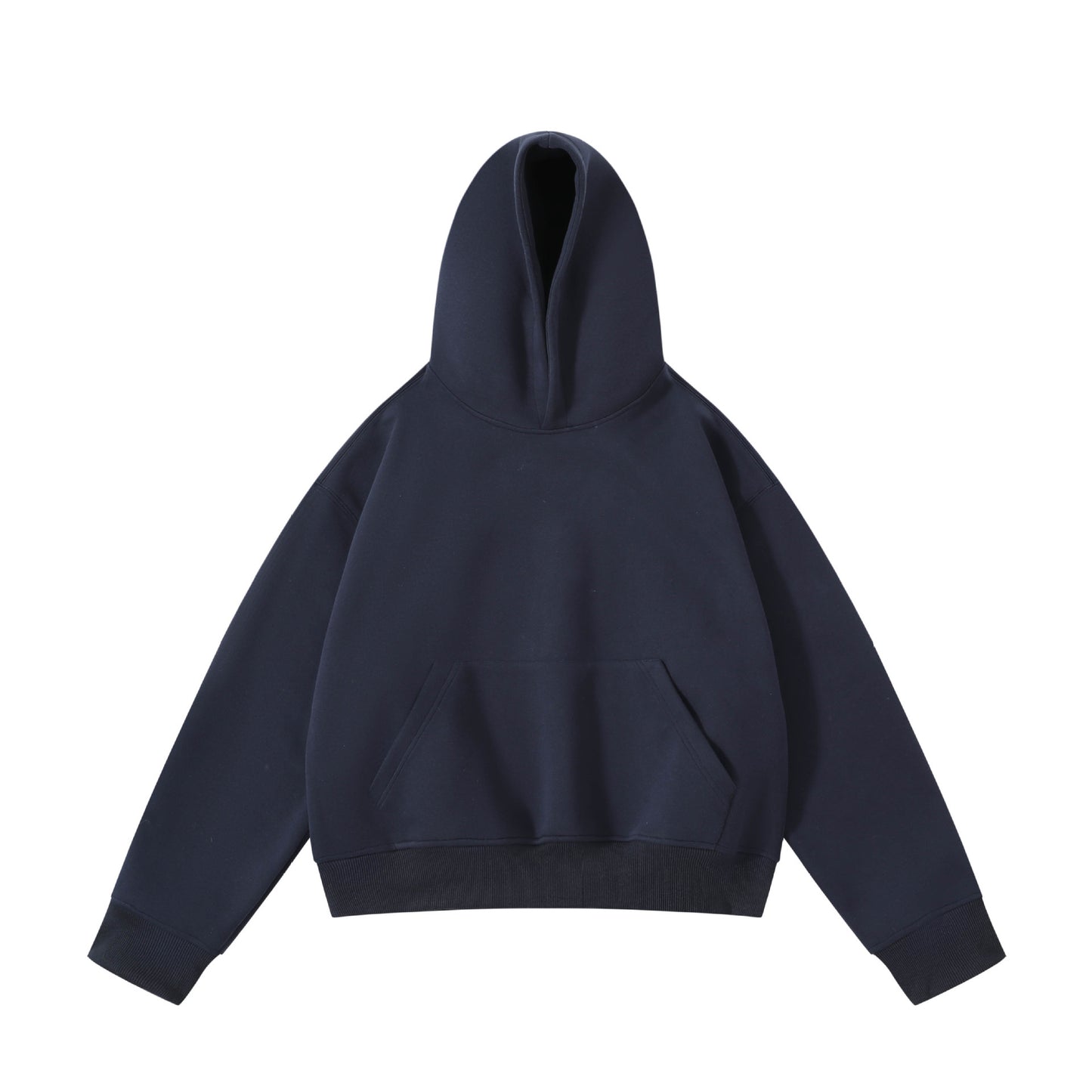 Women's spring short hooded sweatshirt