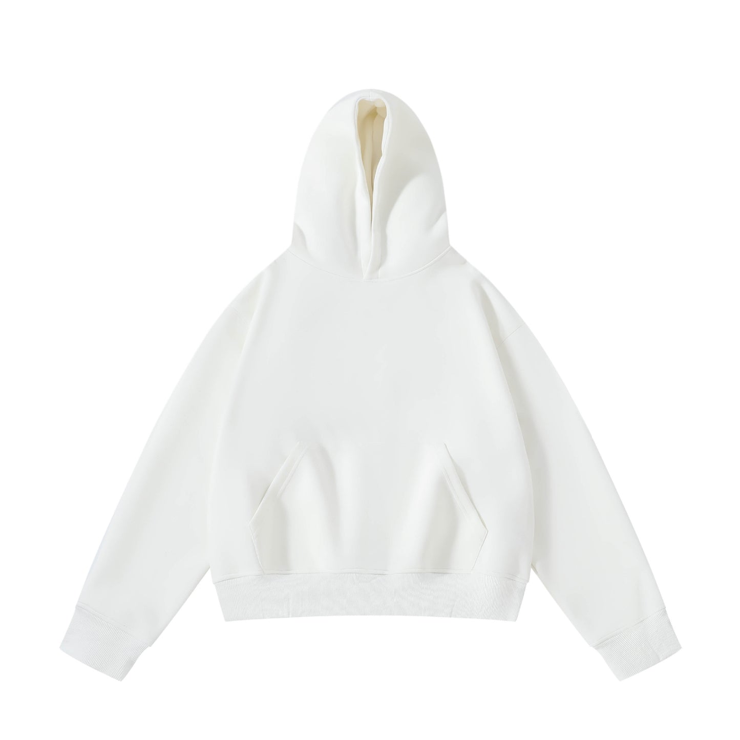 Women's spring short hooded sweatshirt
