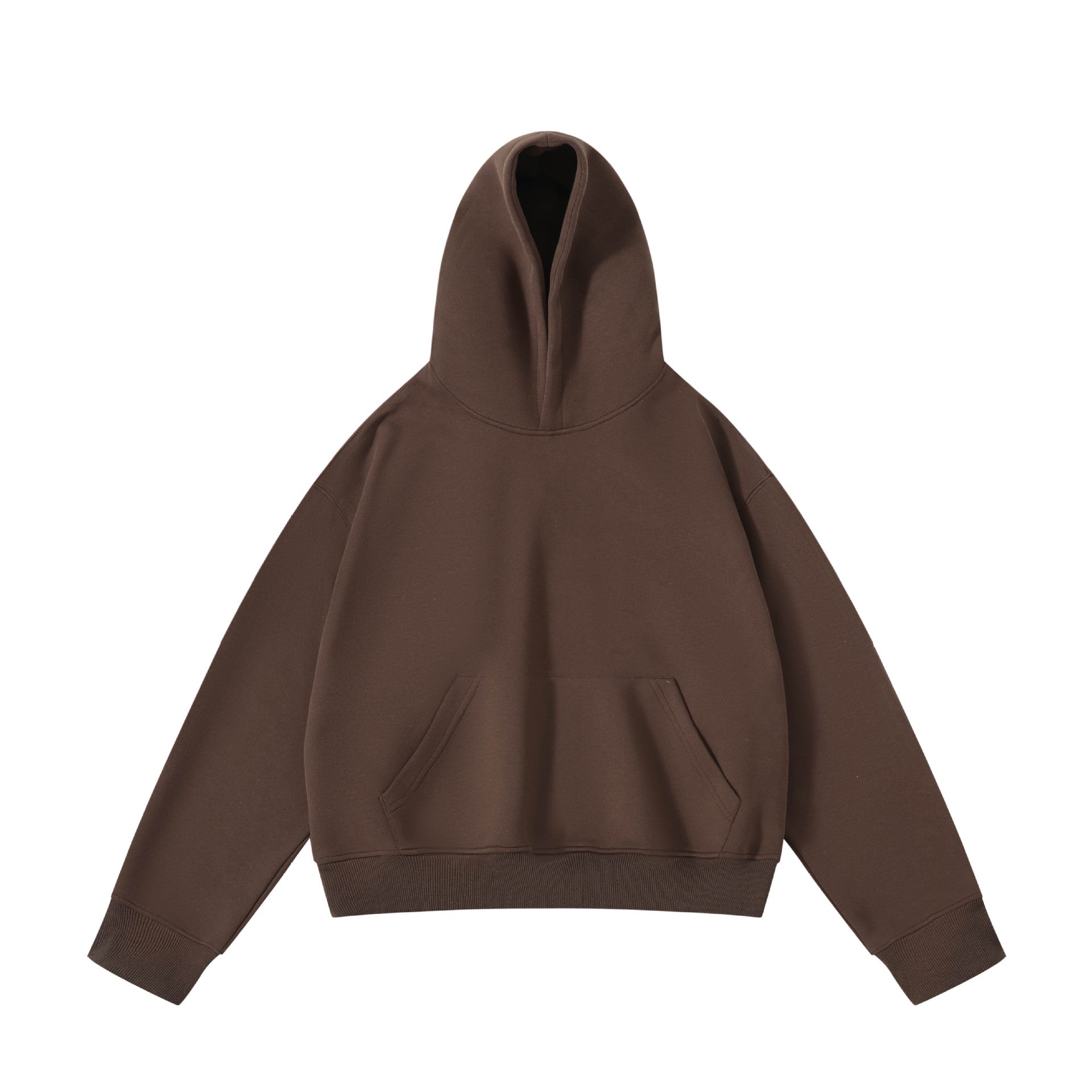 Women's spring short hooded sweatshirt